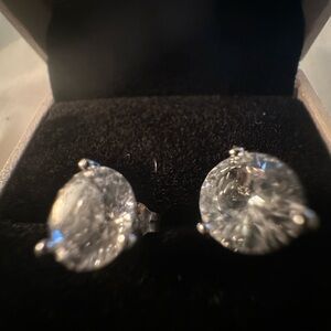 Brand new CZ earrings